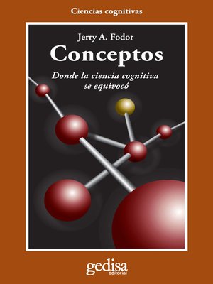 cover image of Conceptos